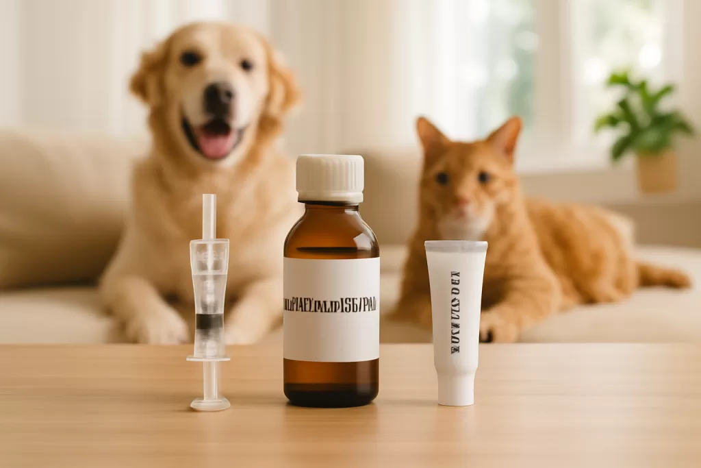 antiparasitarios para perros y gatos