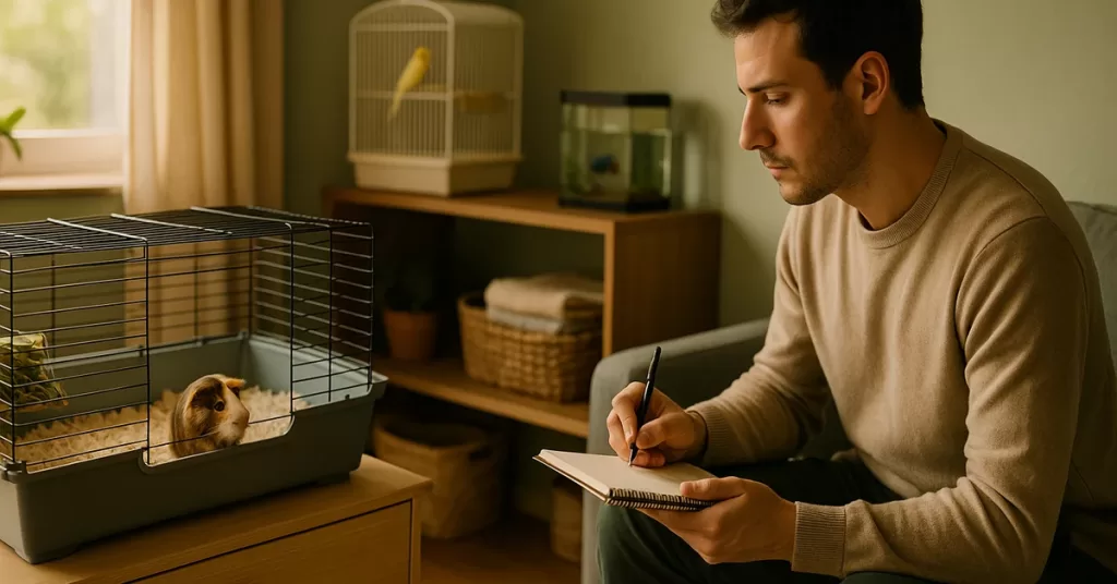 senales-de-dolor-en-mascotas-pequenas, observacion-48-horas, errores-comunes, protocolos-por-especie, plan-7-dias, consulta-veterinaria